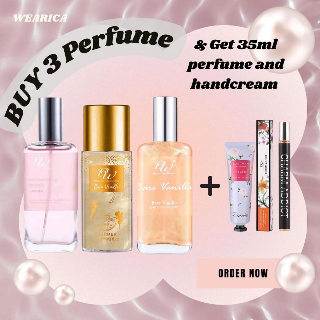 BUY3 PERFUME GET2 DW 2PCS GIFT SET BUNDLE | Shopee Philippines