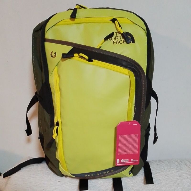 The North Face Resistor Charged Backpack 36L Shopee Philippines