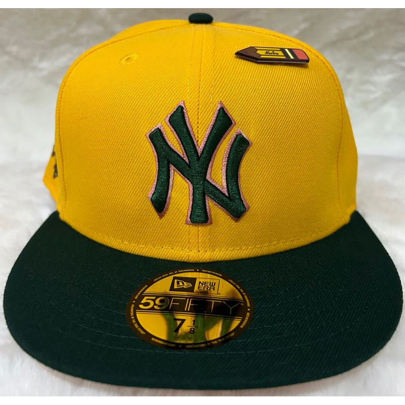 NEW ERA 59FIFTY FITTED 7 1/8 NEW YORK YANKEES BACK 2 SCHOOL | Shopee ...