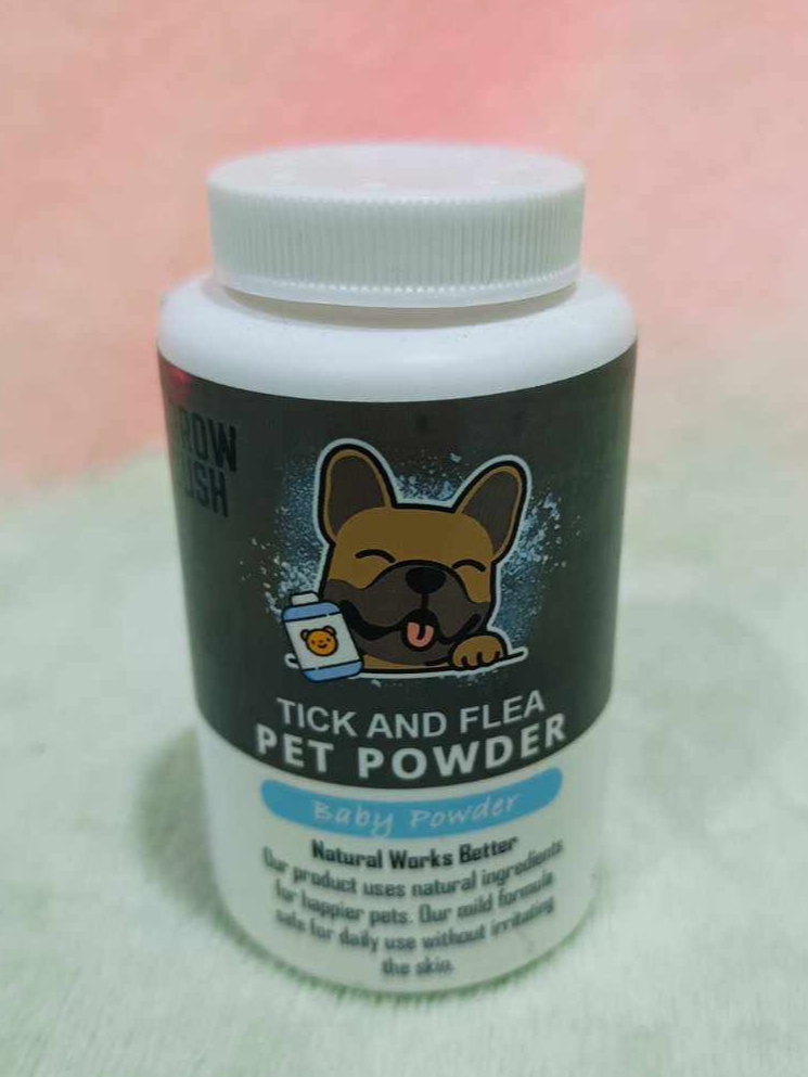 PET POWDER 50ml (Anti-Tick and Flea) | Shopee Philippines