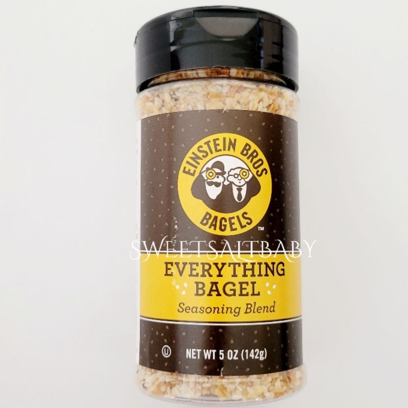 Einstein Bros Everything Bagel Seasoning (142 g) (makers of Costco bagels) Shopee Philippines