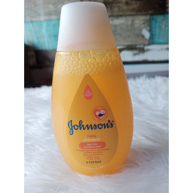SALE!! Johnson's baby shampoo (100ml) Shopee Philippines