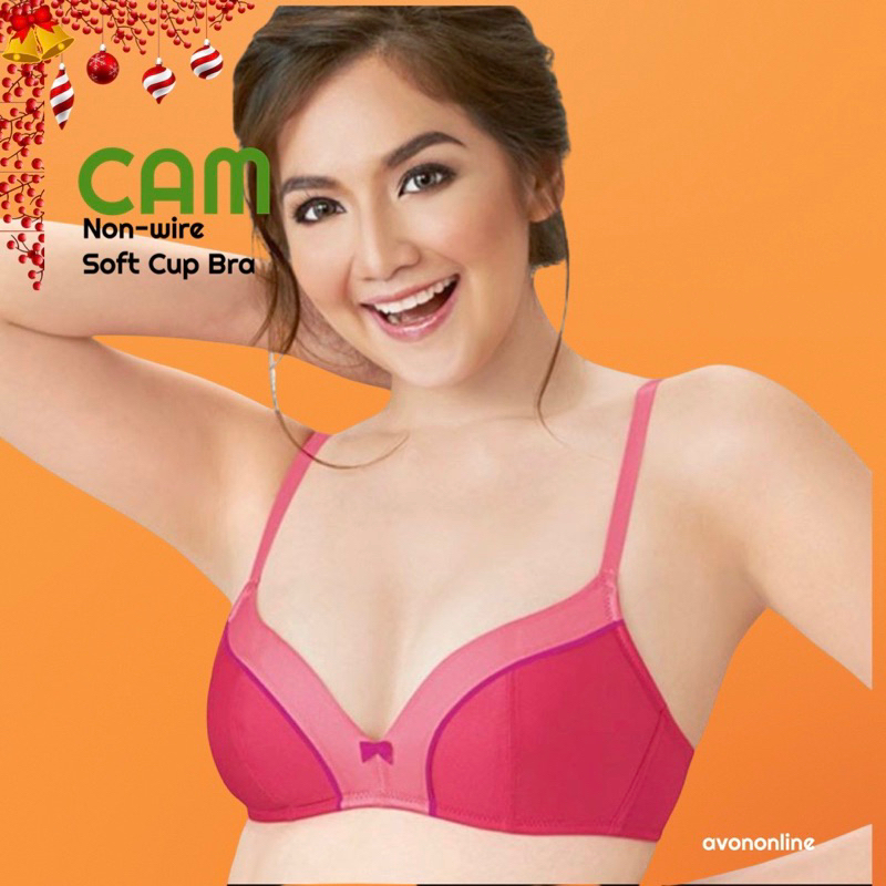 Avon Cam Nonwire Soft Cup Everyday Comfort Brassiere