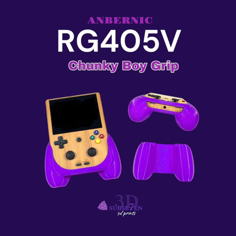 ANBERNIC RG405V GRIP Retro Handheld Gaming Console Accessories 3D