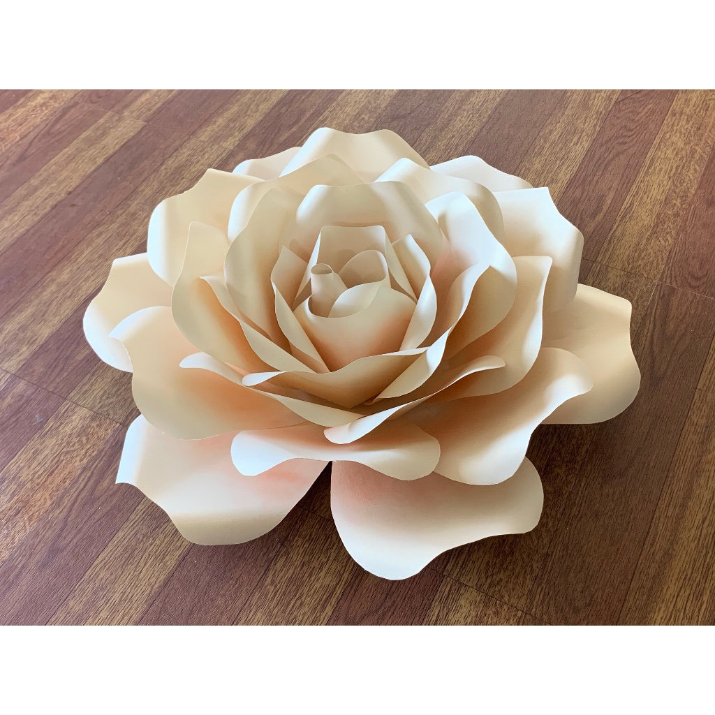 Giant Paper Flower Roses Shopee Philippines