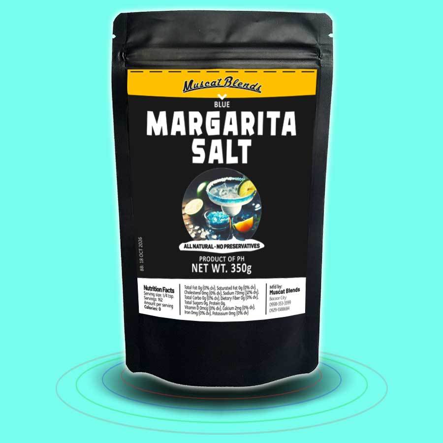 MUSCAT BLENDS BLUE MARGARITA SALT 350g | Shopee Philippines