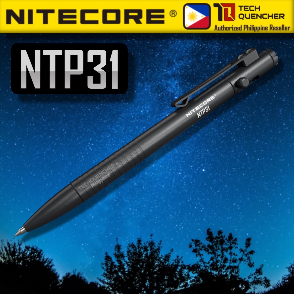 Nitecore NTP31 Pen Bidirectional Bold Design CNC Aluminum Alloy