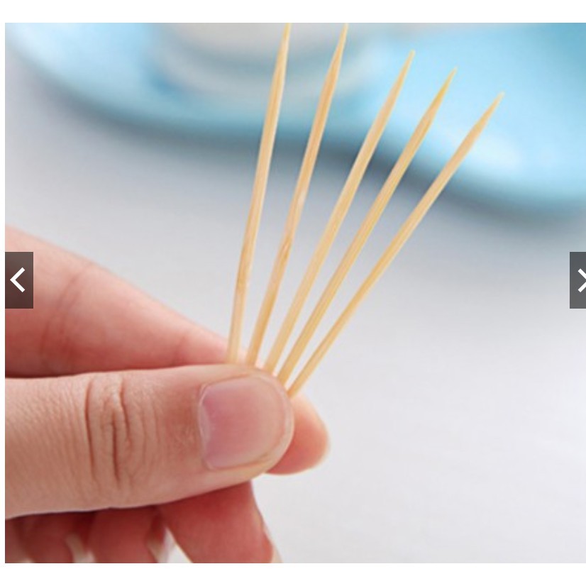 Wooden Toothpick Ecofriendly 1000pcs Shopee Philippines