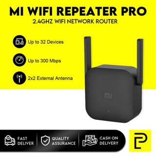 Router Xiaomi Mi Wi-Fi Range Extender Pro Black_Xiaomi Store