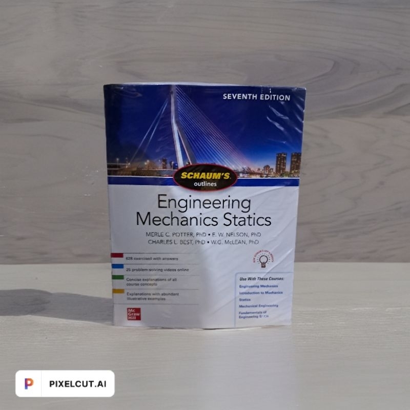Schaums Outline Engineering Mechanics Static 7th edition Onhand ...