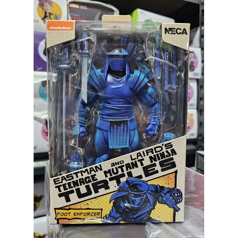 NECA Ultimate Foot Enforcer (TMNT Comics) | Shopee Philippines