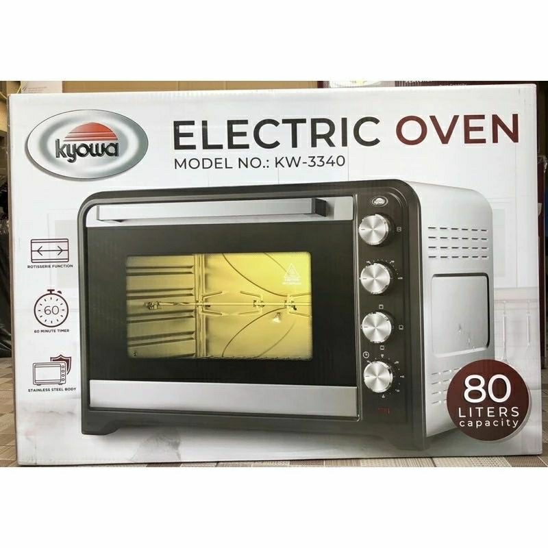 kyowa electric oven 80L Shopee Philippines
