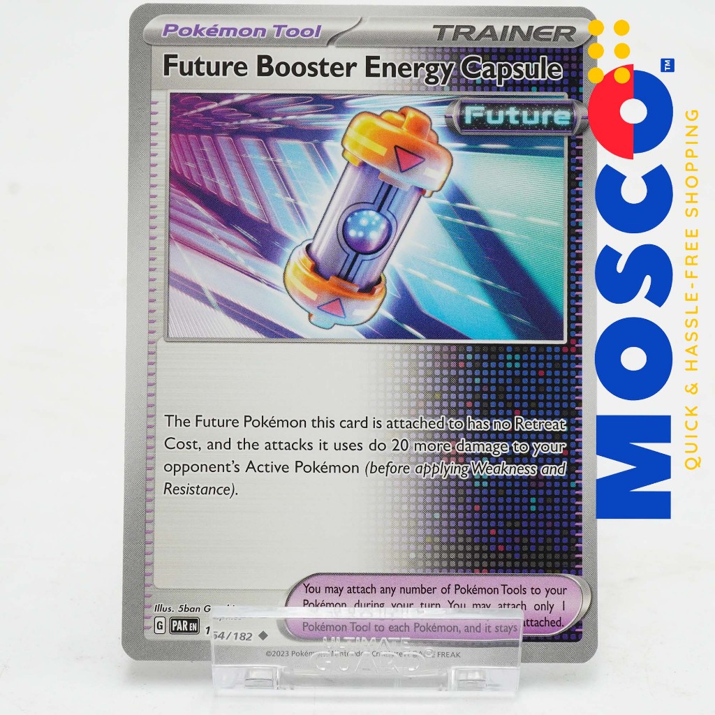 Future Booster Energy Capsule - 164/182 - Uncommon | Paradox Rift ...