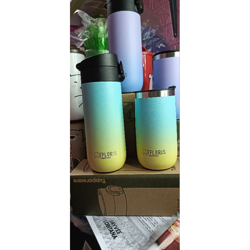 Tupperware Tumblers Xploris Thermal Range 450ml and 350 ml available ...