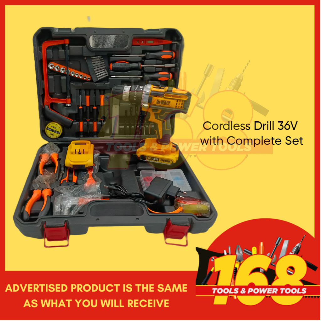 Complete dewalt online set