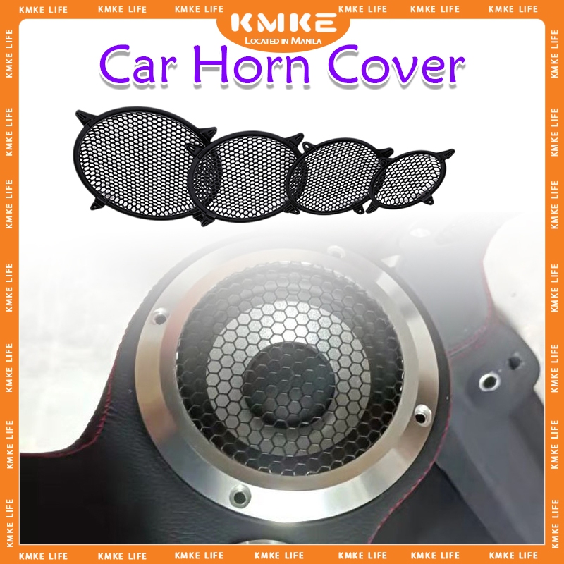 Speaker Grilles Mesh Protective Cover Gold Circle - Universal Fit For DIY Audio Projects (2/3/4/5/6/8/10 Inch)