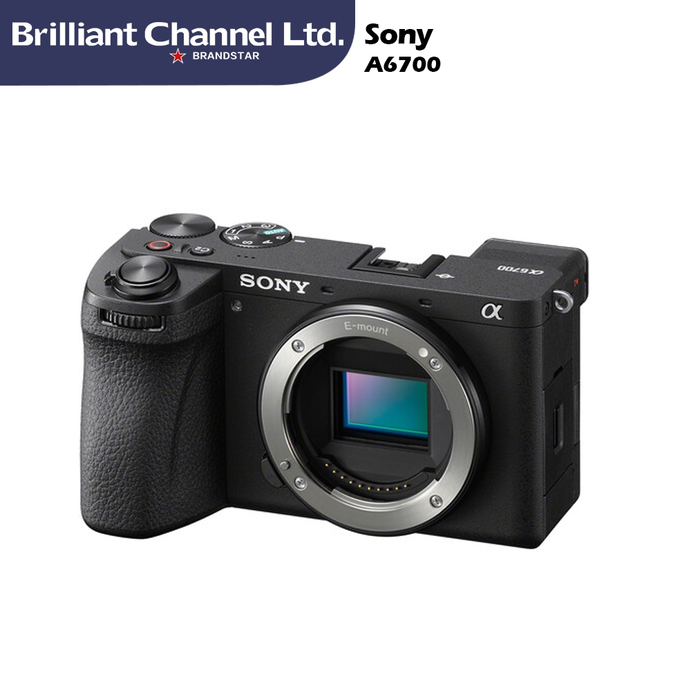 Sony Alpha A6700 Mirrorless Camera / with 1650mm Lens / with 18135mm