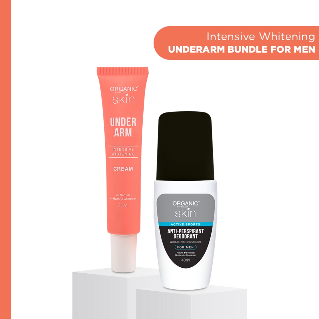 Organic Skin Japan Intensive Whitening AntiPerspirant Deodorant and