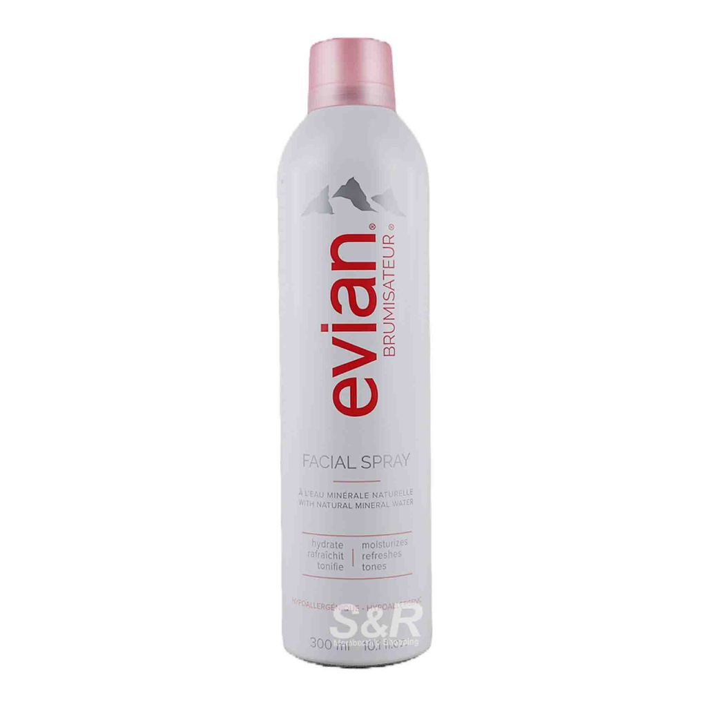 Evian Facial Spray 300mL Shopee Philippines