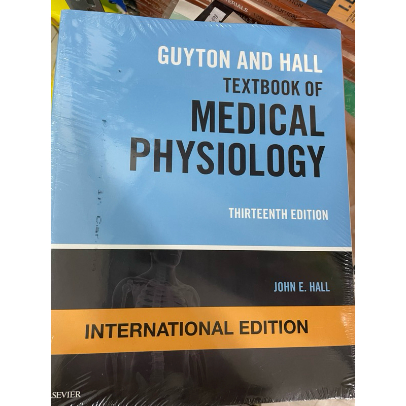 GUYTON AND HALL TEXTBOOK OF MEDICAL PHYSIOLOGY THIRTEENTH EDITION