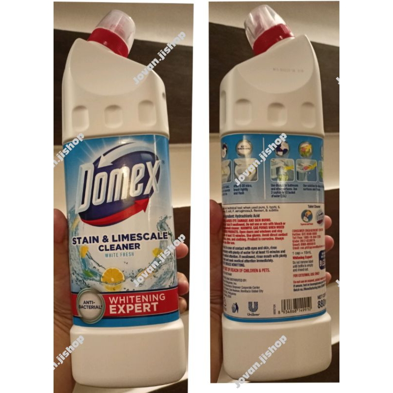 Domex Stain & Limescale Cleaner 880 ML Shopee Philippines