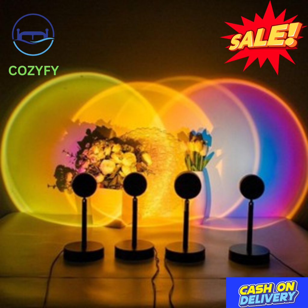 Shop sunset lamp for Sale on Shopee Philippines