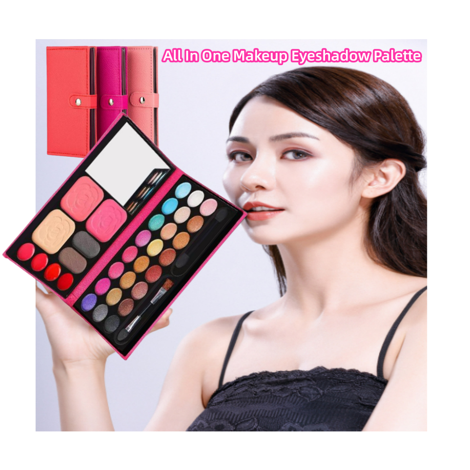 33 color All In One Makeup Palette Eye Shadow Palette with Blush
