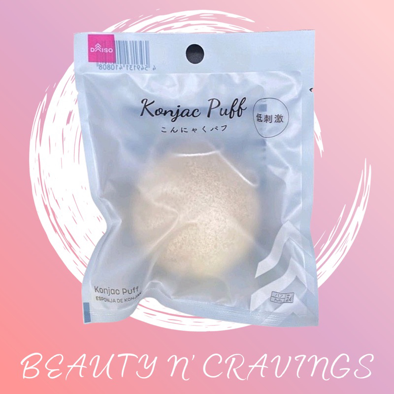 ORIGINAL DAISO KONJAC PUFF Shopee Philippines
