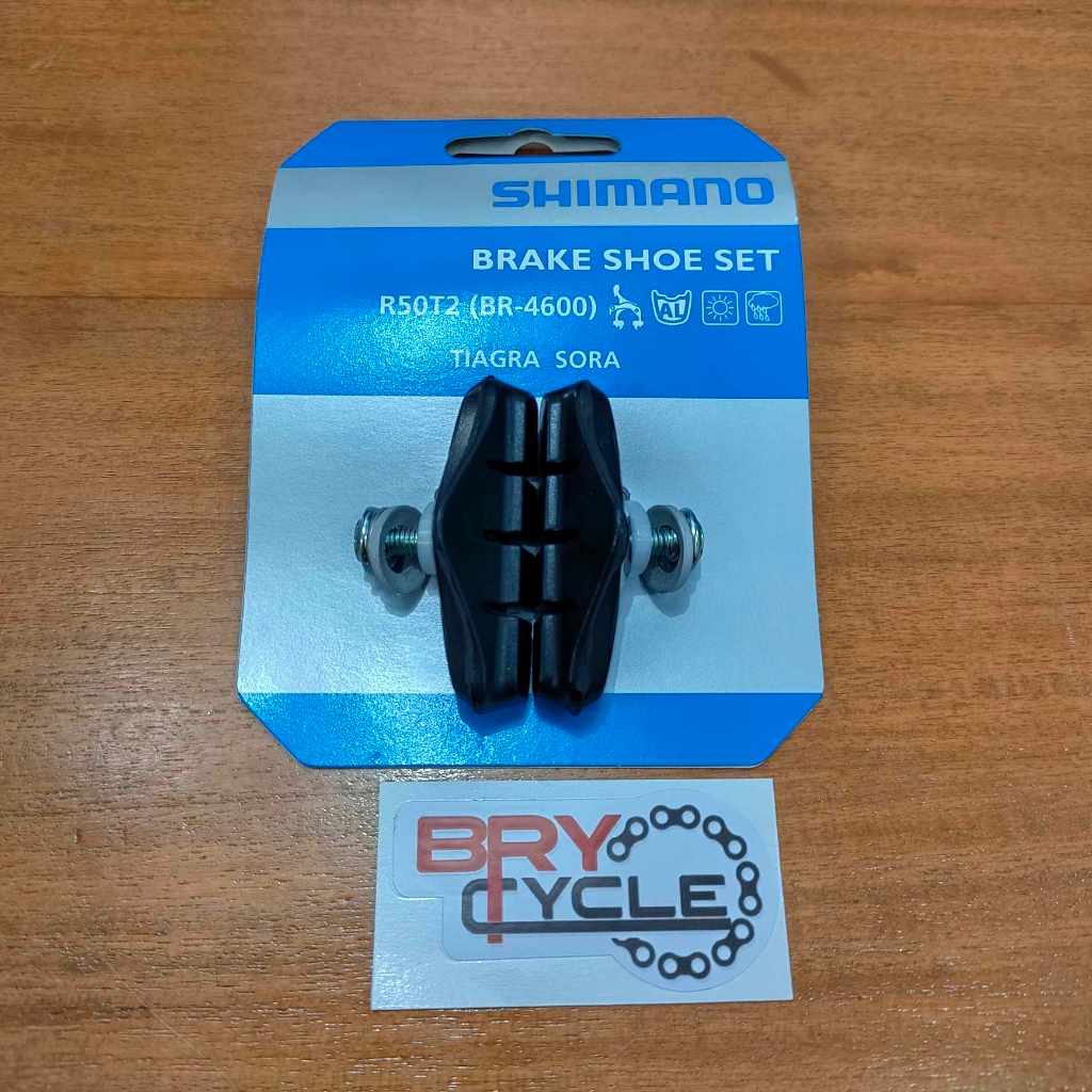 Shimano Brake Shoe R50t2 Shimano Tiagra BR-4600 R50T2 Caliper