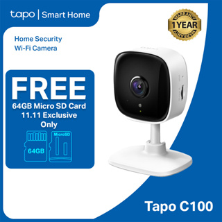 Tapo C100, Home Security Wi-Fi Camera