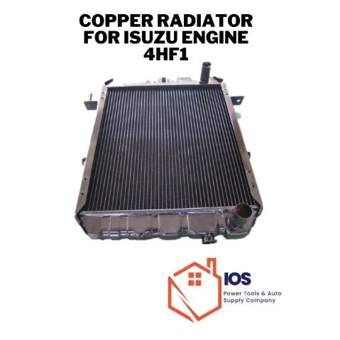 RADIATOR for ISUZU ELF 4HF1 & 4HG1 (60cm Height 50cm Width) | Shopee ...