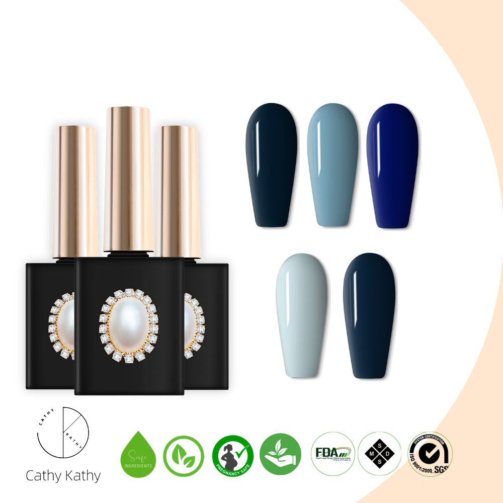 Cathy Kathy Nordic Edition Premium Gel UV Color Coat Gel Polish 15 ml ...