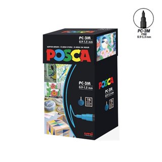 Posca Paint Markers (Set of 8)