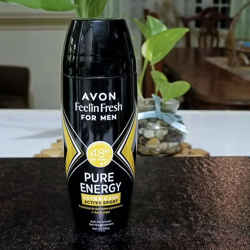 Avon Feelin Fresh Deodorant for Men And Women 75ml Shopee