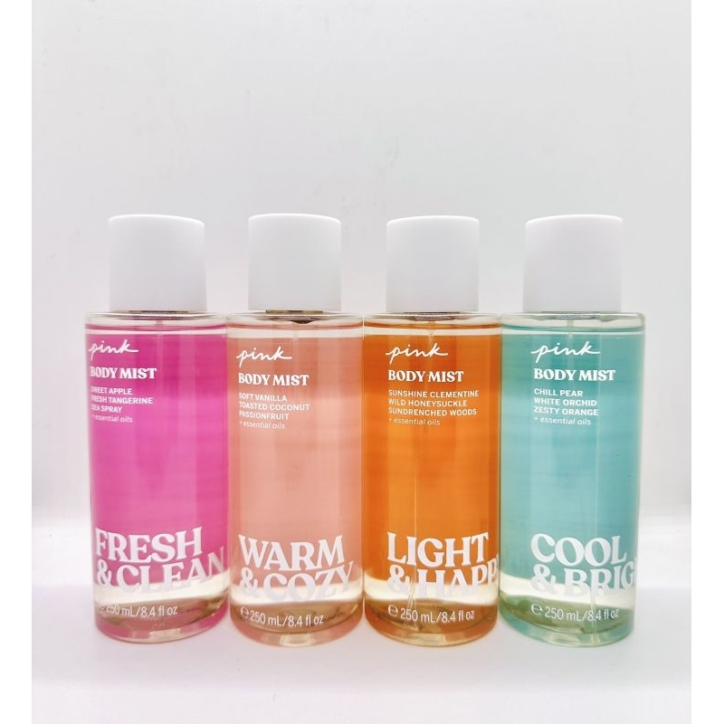 PINK by Victoria’s Secret Mist Various Variants (Warm & Cozy, Cool ...