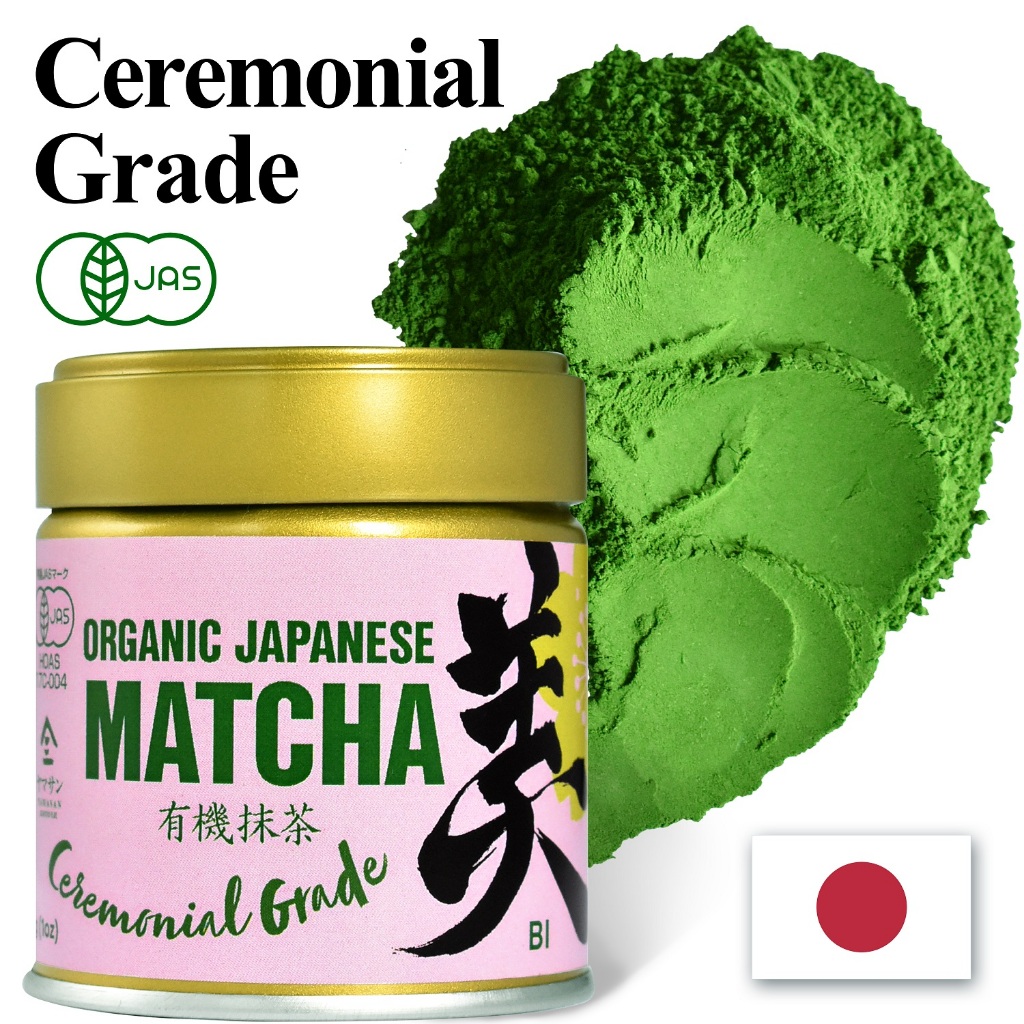 Japanese Organic Matcha Powder 