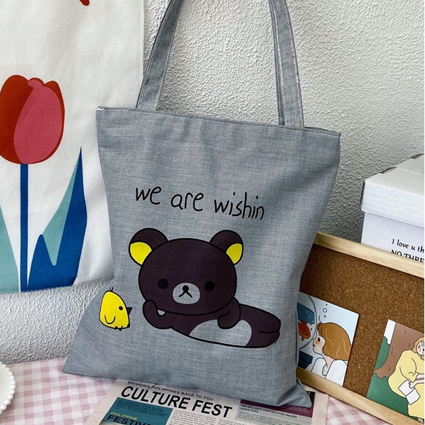 cartoon tote bag - Best Prices and Online Promos - Oct 2026 | Shopee ...