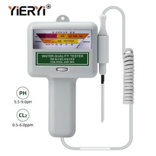 YIERYI 3 in 1 Water Quality Purity Tester, EC/Temp/TDS Meter for Drink –  Yieryi