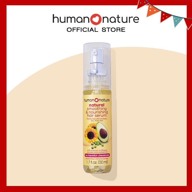 Human Nature Hair Serum 50ml | Shopee Philippines