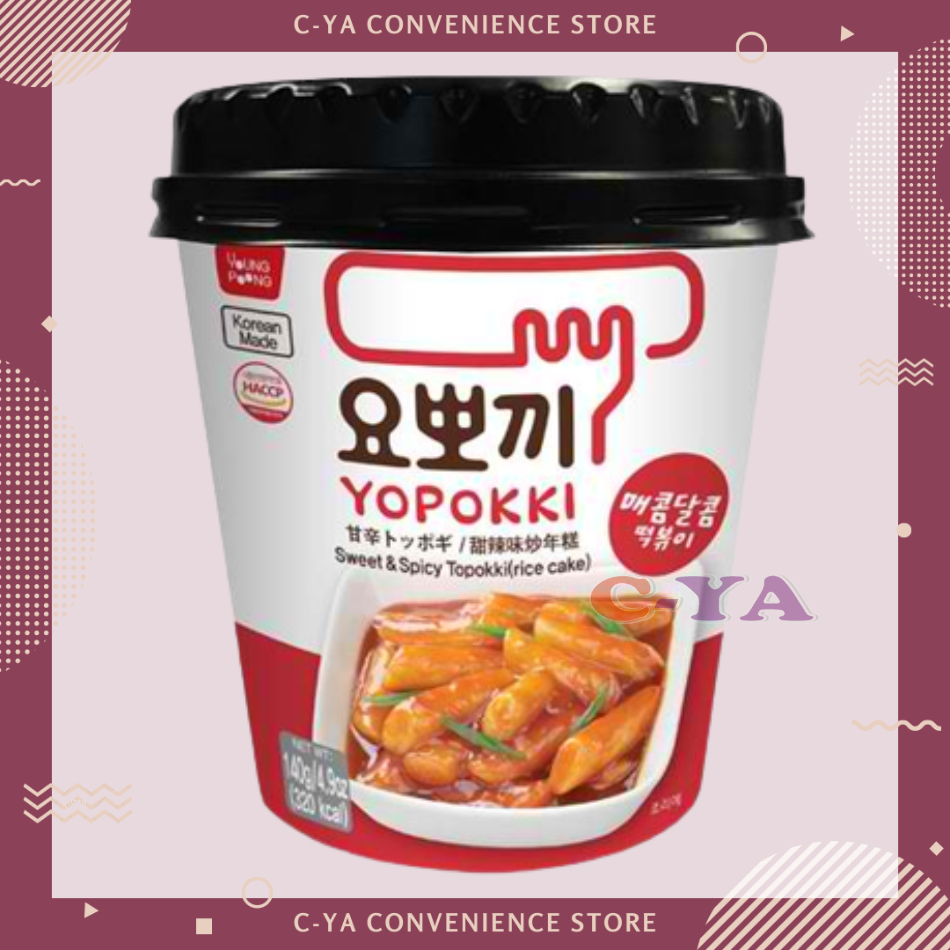 YOUNG POONG Yopokki Sweet & Spicy 140g | Shopee Philippines