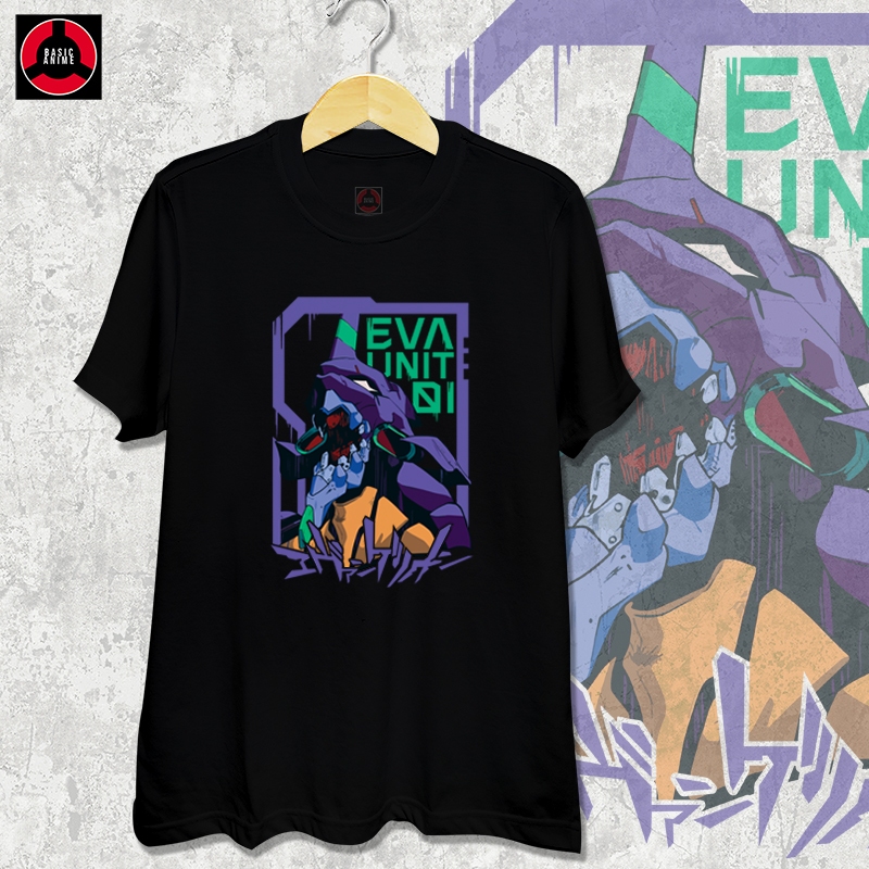 Neon Genesis Evangelion - EVA 01 anime shirt | Shopee Philippines