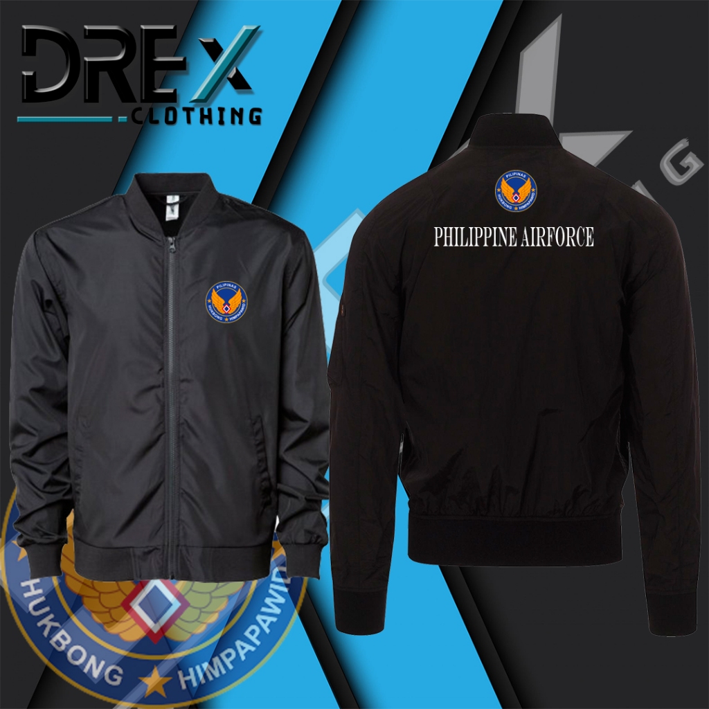 FOR PH __--P--A--F--__ JACKET UNISEX (Embroid) | Shopee Philippines