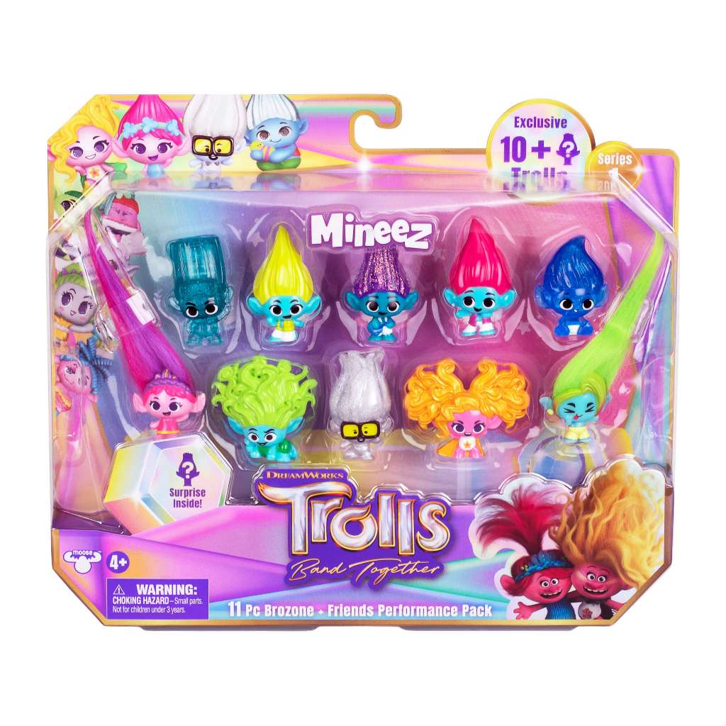 Moose Toys Trolls S1 Mineez MT Rageous 24305 | Shopee Philippines