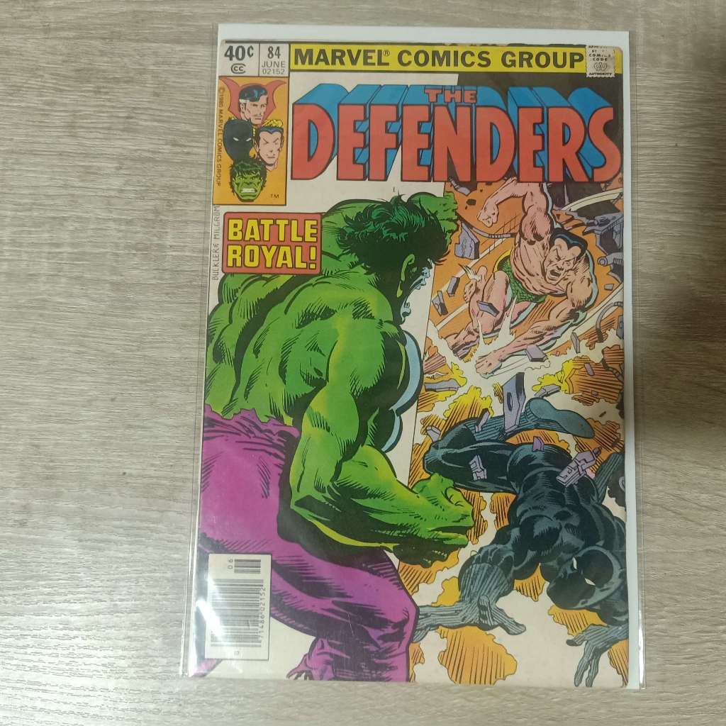 Defenders #84 (1980 Marvel comics) - VG+ condition - 1st battle Namor ...