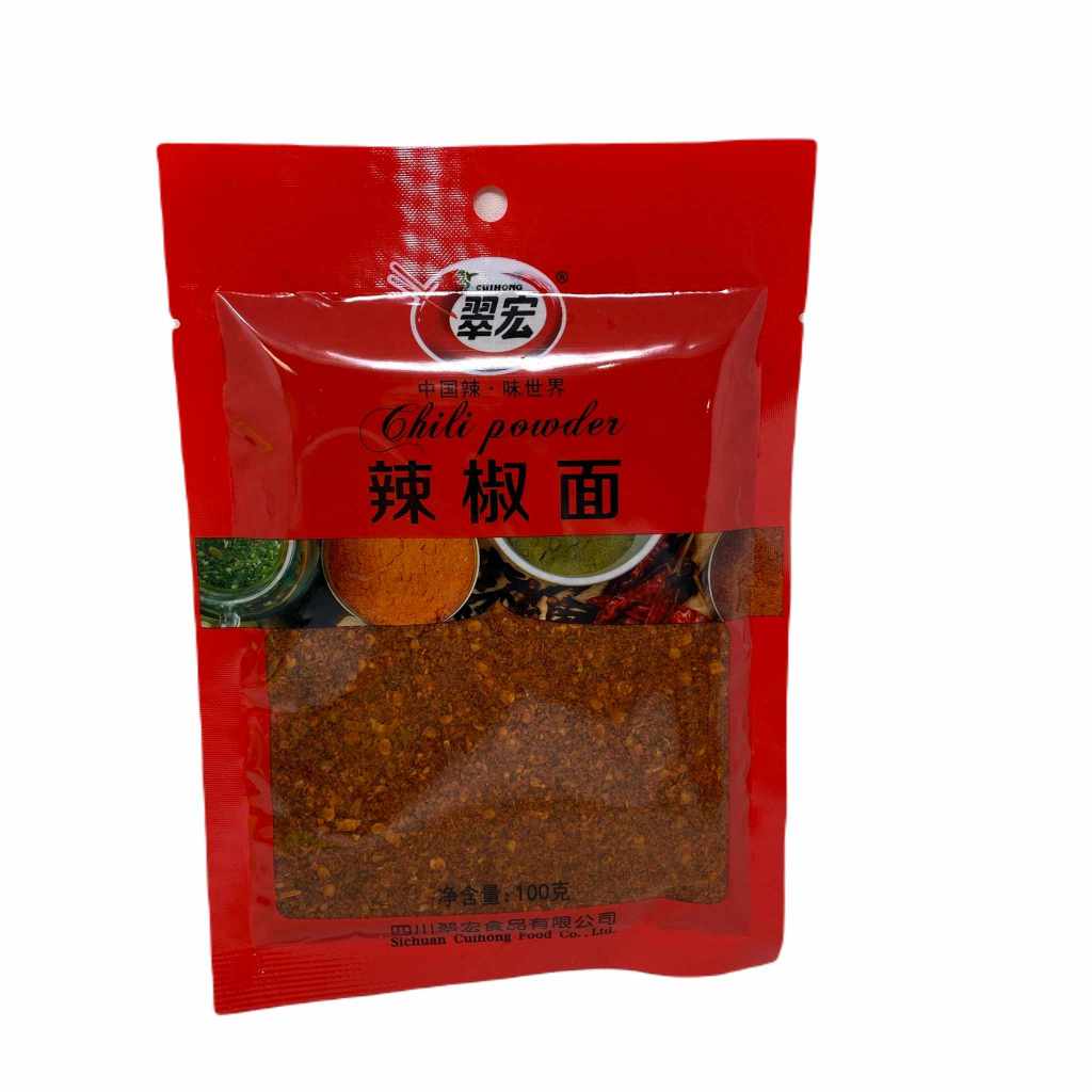 Cuihong Chili Powder 100g | Shopee Philippines