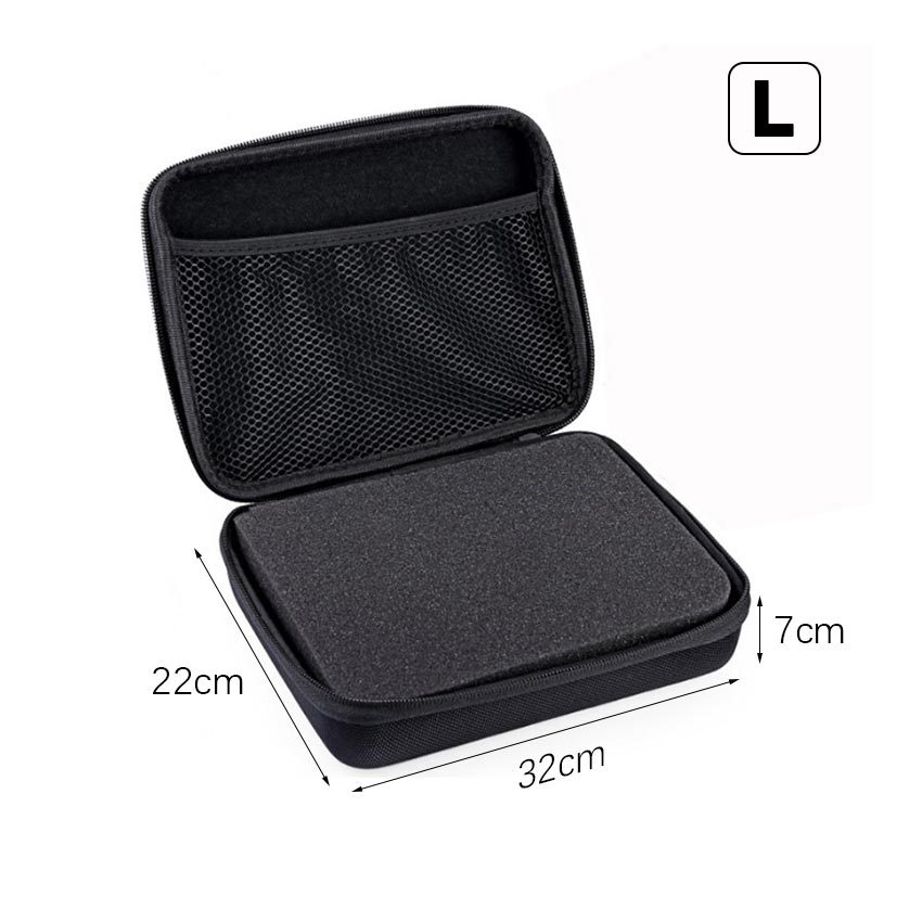 GEEBON Handbag for Action Camera Action Bag Portable Hard Case for ...