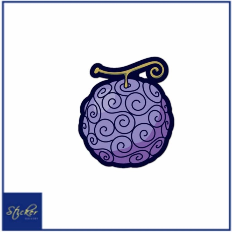 GOMU GOMU NO MI ANIME WATERPROOF STICKER | Shopee Philippines