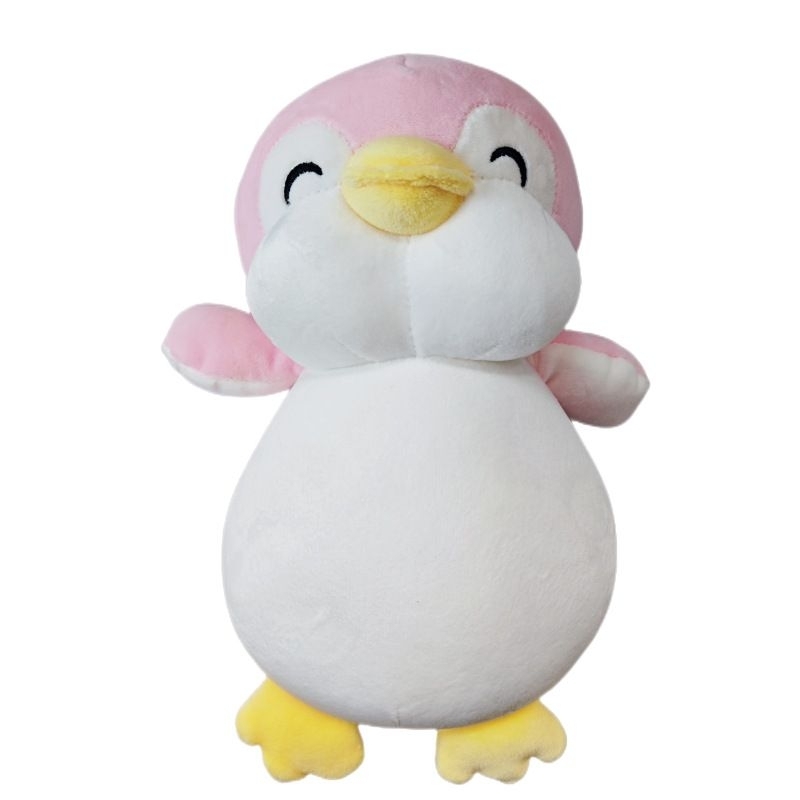 Miniso Penguin Plush Toy - Stuffed Toys Soft Penguin Blue and Grey ...