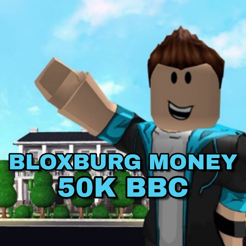 Bloxburg 50k BBC Gamecards Playmoney | Shopee Philippines