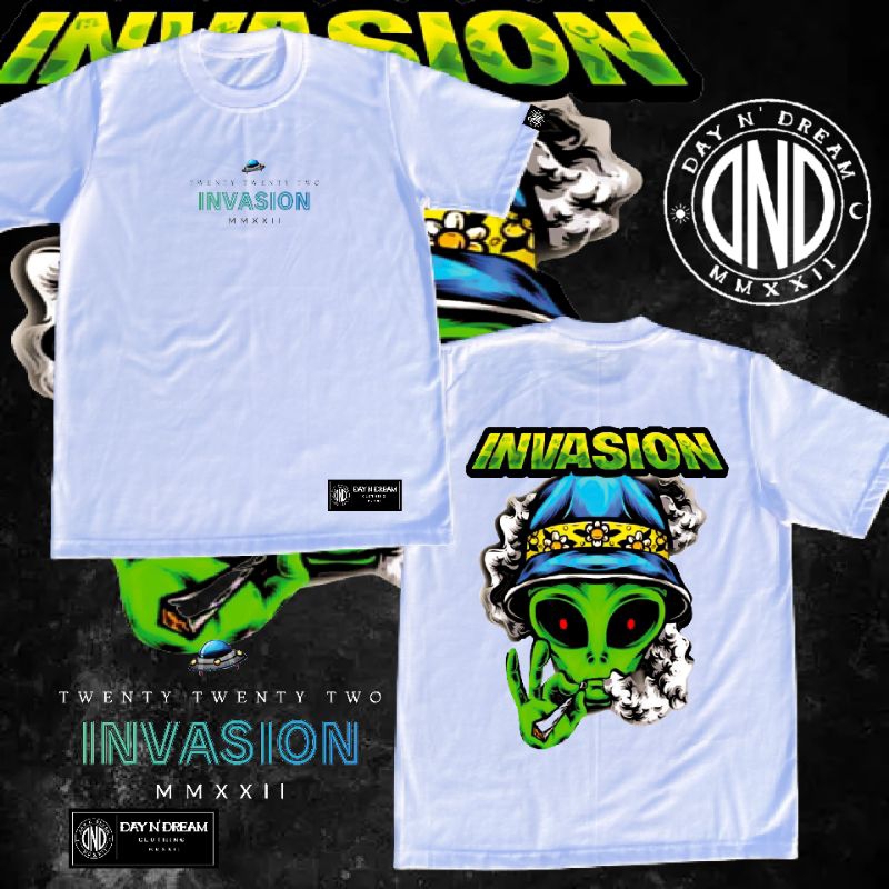DND Invasion / Pro Club Inspired Unisex T-shirt High Quality Guaranteed ...